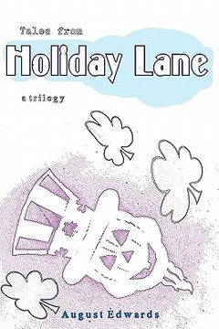 portada tales from holiday lane (en Inglés)