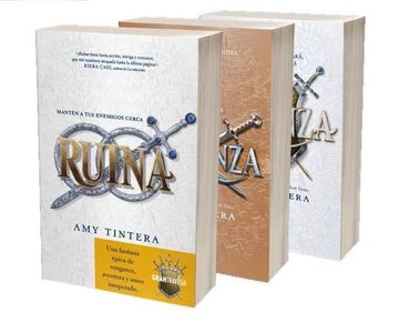 portada Paquete Serie Ruina (Incluye 3 Vols. )