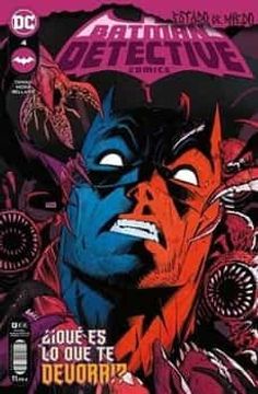 portada Batman: Detective Comics Núm. 4 (in Spanish)