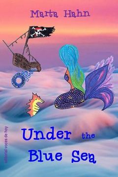 portada Under the Blue Sea (en Inglés)