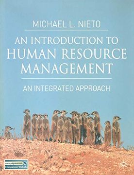 portada An Introduction to Human Resource Management: An Integrated Approach (en Inglés)
