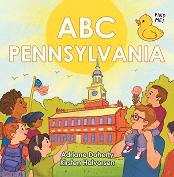 portada Abc Pennsylvania (my First Alphabet Book) (en Inglés)