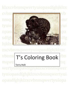portada T's Coloring Book (in English)