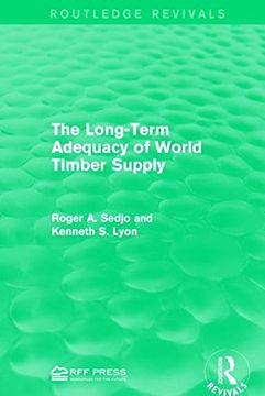portada The Long-Term Adequacy of World Timber Supply (en Inglés)