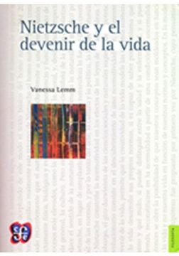 portada Nietzsche y el Devenir de la Vida (in Spanish)