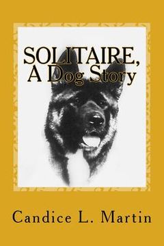 portada SOLITAIRE, A Dog Story (en Inglés)