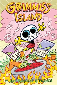 portada Itty Bitty Comics: Grimmiss Island