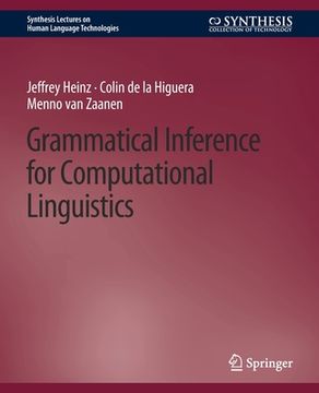 portada Grammatical Inference for Computational Linguistics 