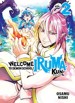 portada Welcome to Demon School! Iruma-Kun 2 (en Inglés)