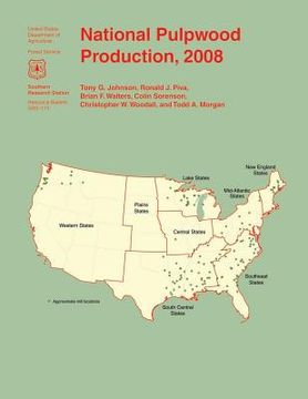 portada National Pulpwood Production,2008 (en Inglés)