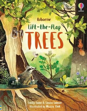 portada Lift-The-Flap Trees (See Inside) (in English)