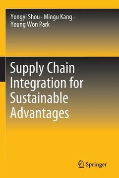 portada Supply Chain Integration for Sustainable Advantages (en Inglés)