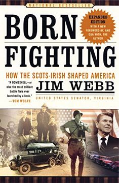 portada Born Fighting: How the Scots-Irish Shaped America (in English)