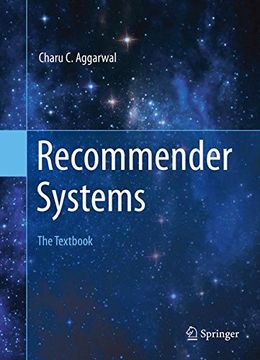 portada Recommender Systems: The Textbook (en Inglés)