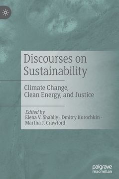 portada Discourses on Sustainability: Climate Change, Clean Energy, and Justice (in English)