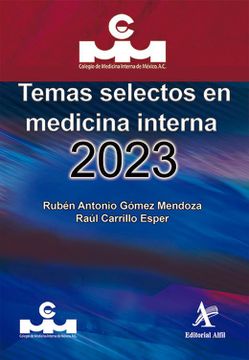 portada Temas Selectos en Medicina Interna 2023