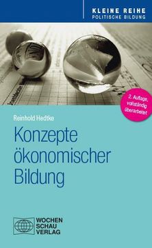 portada Konzepte Ökonomischer Bildung (in German)