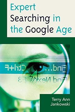 portada Expert Searching in the Google age (Medical Library Association Books Series) (in English)
