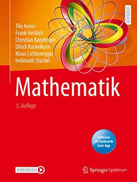 portada Mathematik: Includes Digital Download (in German)