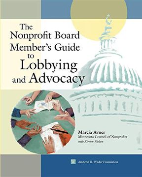 portada The Nonprofit Board Member's Guide to Lobbying and Advocacy (en Inglés)