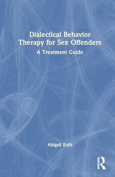 portada Dialectical Behavior Therapy for sex Offenders (en Inglés)