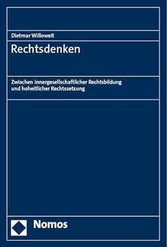 portada Rechtsdenken (in German)