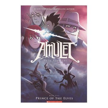 portada Prince of the Elves (Amulet #5) (en Inglés)