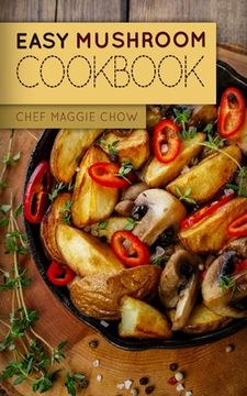 portada Easy Mushroom Cookbook (in English)