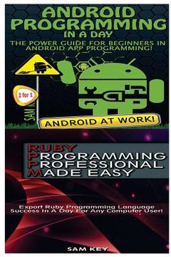 portada Android Programming in a Day! & Ruby Programming Professional Made Easy (en Inglés)
