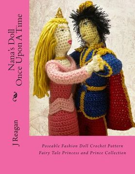 portada Nanas Doll Once Upon A Time: Doll Crochet Pattern (en Inglés)