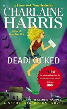 portada Deadlocked: A Sookie Stackhouse Novel, Volume 12 (en Inglés)