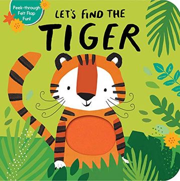 portada Let's Find the Tiger (en Inglés)
