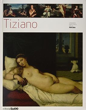 portada Grandes Maestros de la Pintura: Tiziano