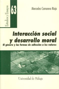 portada Interacción social y desarrollo moral (Estudios y Ensayos)