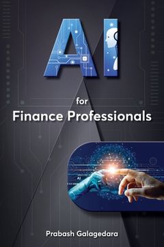 portada AI for Finance Professionals (en Inglés)