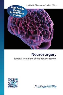 portada Neurosurgery (en Inglés)