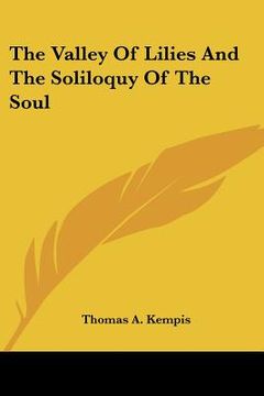 portada the valley of lilies and the soliloquy of the soul (en Inglés)