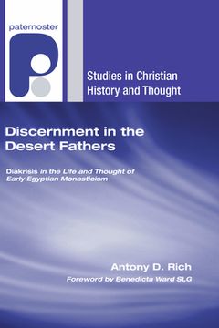 portada Discernment in the Desert Fathers (in English)