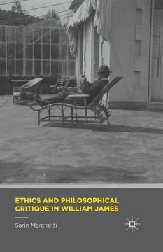 portada Ethics and Philosophical Critique in William James (en Inglés)