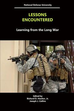 portada Lessons Encountered: Learning From The Long War (in English)