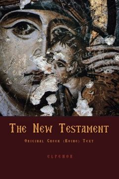 portada The new Testament: Original Greek (Koine) new Testament 