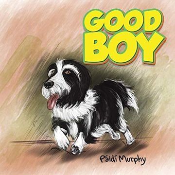 portada Good boy (en Inglés)