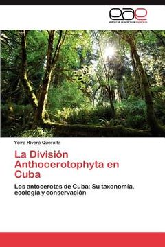 portada la divisi n anthocerotophyta en cuba (en Inglés)
