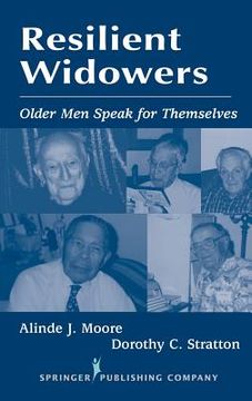 portada resilient widowers: older men speak for themselves (en Inglés)