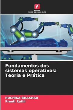 portada Fundamentos dos Sistemas Operativos: Teoria e Prática (en Portugués)