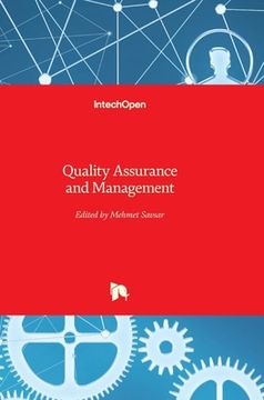 portada Quality Assurance and Management (en Inglés)