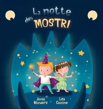 portada La notte dei mostri (en Italiano)