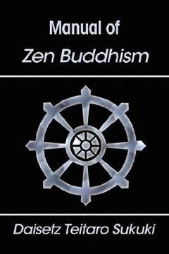 portada manual of zen buddhism (en Inglés)
