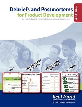 portada debriefs and postmortems for product development (4th edition) (en Inglés)