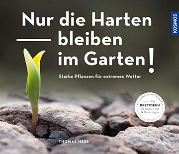 portada Nur die Harten Bleiben im Garten! Starke Pflanzen für Extremes Wetter (en Alemán)